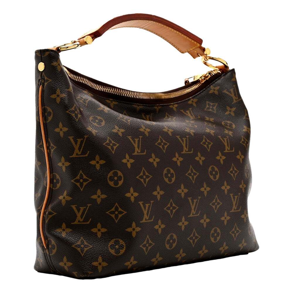 Louis Vuitton Sully Handbag in Monogram